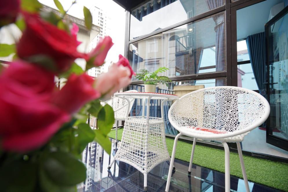 Almor Hostel With Pool In Right Center Ha Long Luaran gambar