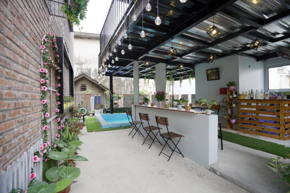 Almor Hostel With Pool In Right Center Ha Long Luaran gambar