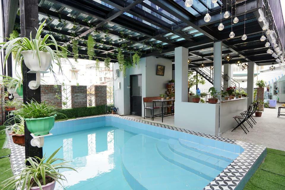 Almor Hostel With Pool In Right Center Ha Long Luaran gambar